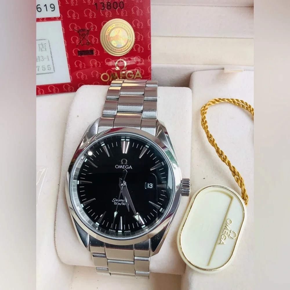 Men’s OMEGA AQUA TERRA watch 💥💥